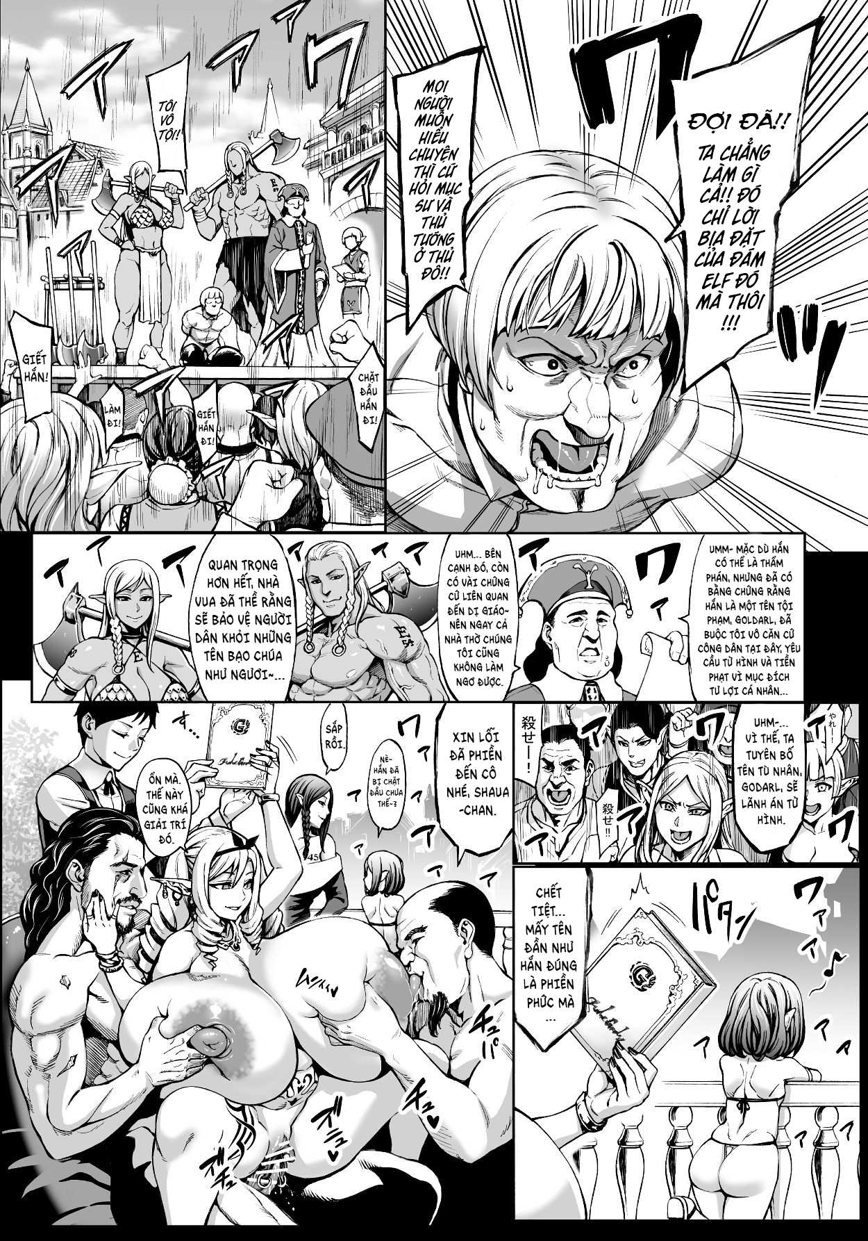 Đọc truyện hentai Houjou no Reizoku Elf 5 - Siêu phẩm phần 5 đã trở lại