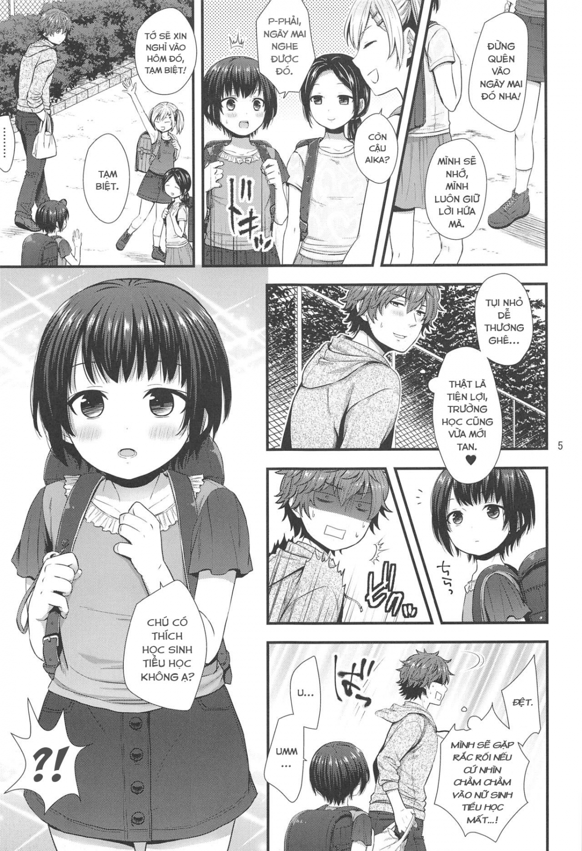 Đọc truyện hentai Trâu già thích gặm cỏ non - Oneshot