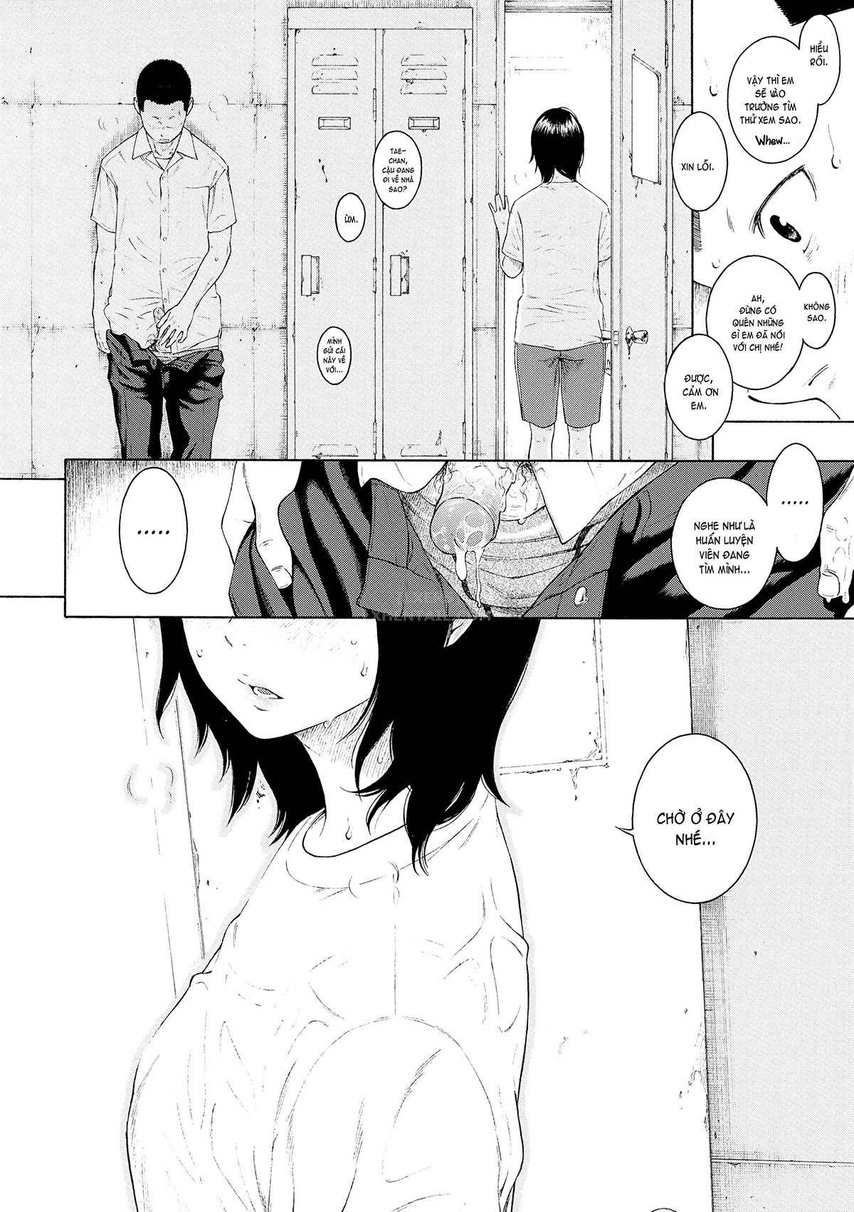 Đọc truyện hentai Deep Blue Static - Chap 2 - Irregular