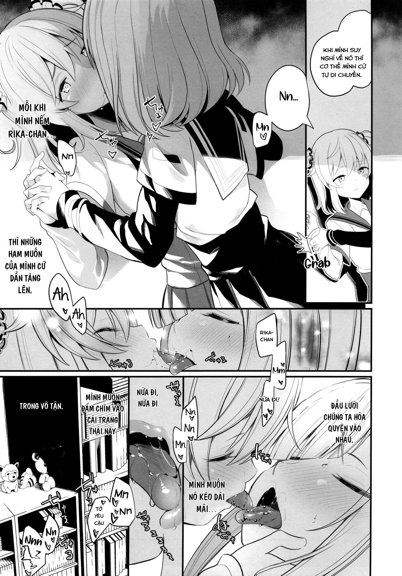 Đọc truyện hentai Suzuran no Hanakotoba - Oneshot