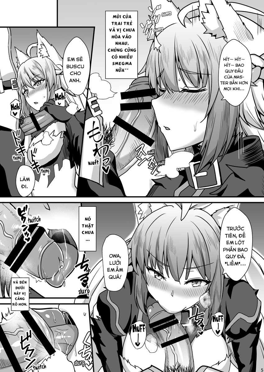 Đọc truyện hentai Asedaku Mashimashi!! - Oneshot