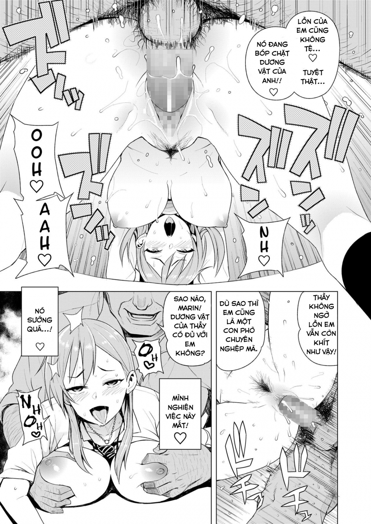 Đọc truyện hentai JK-ENKO - Oneshot