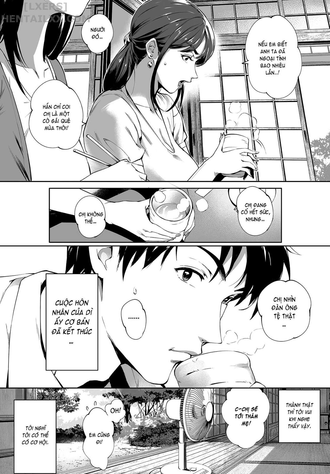 Đọc truyện hentai Torokase Orgasm - Chap 1