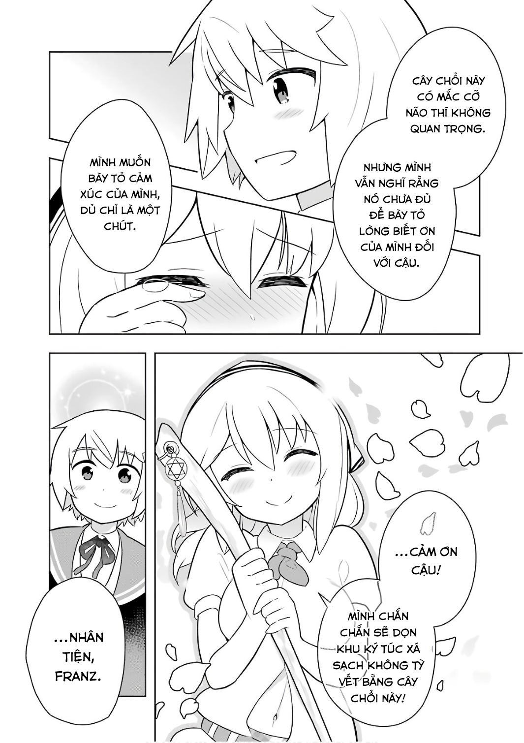 Đọc truyện hentai Tôi không có duyên với Bạch Ma Thuật, thế còn Hắc Ma Thuật thì sao? - Chap 5 [Buổi yến tiệc chào mừng!]