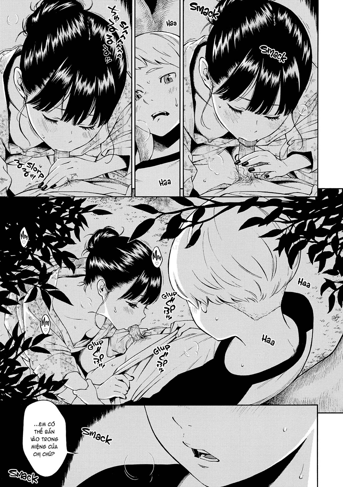 Đọc truyện hentai Deep Blue Static - Chap 1 - 10