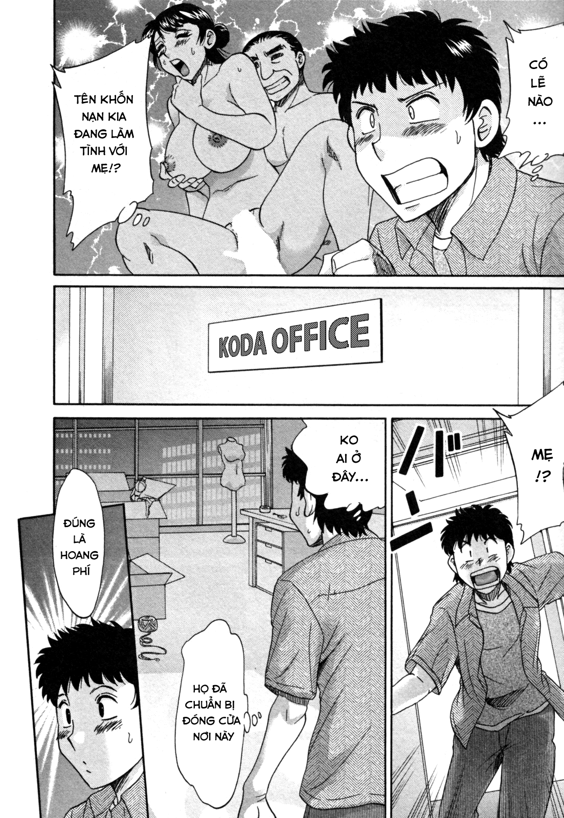 Đọc truyện hentai 2 người mẹ - Chap 18-Sâu hơn và hơn nữa