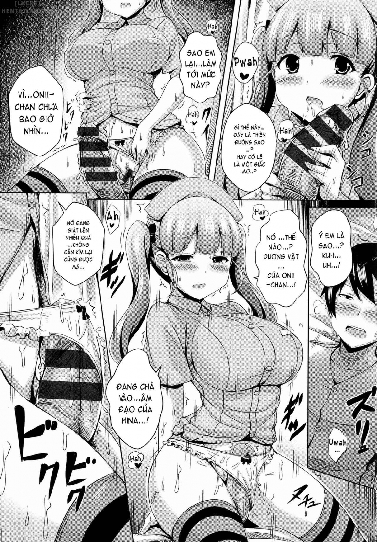 Đọc truyện hentai Nyuu Generation - Chap 6