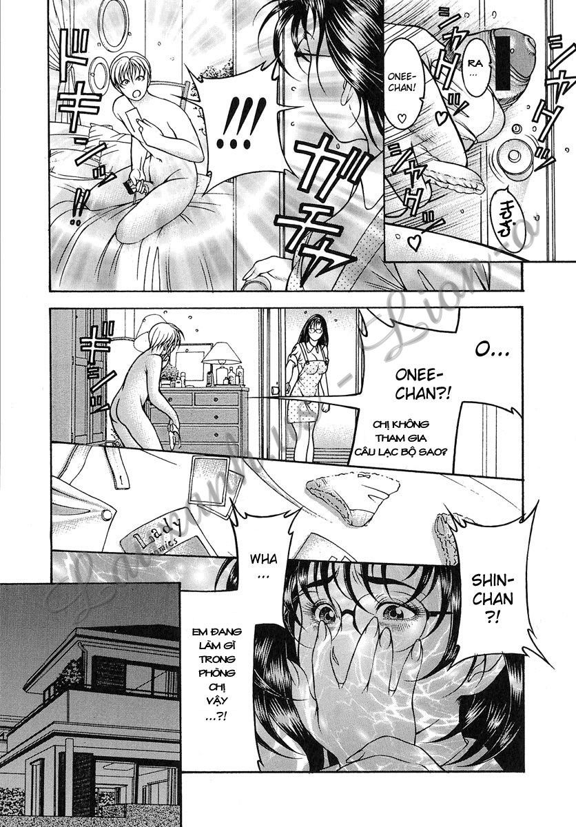 Đọc truyện hentai Milky Peach - Chap 1