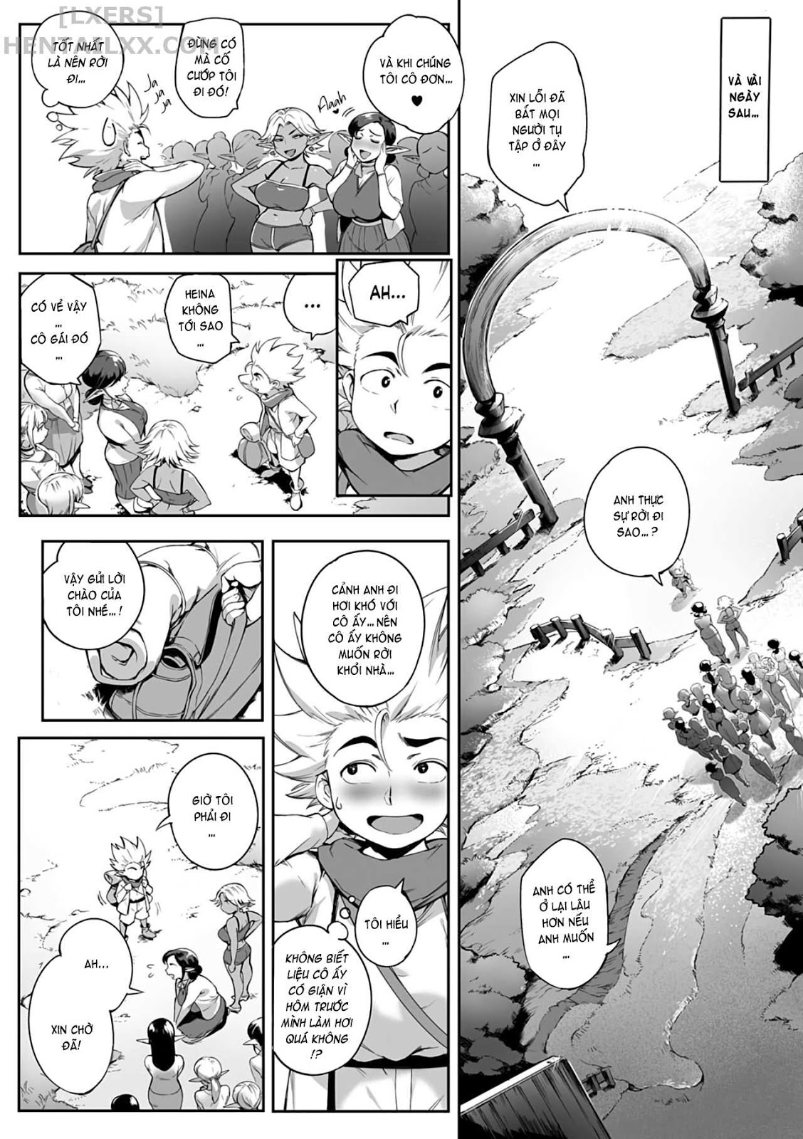 Đọc truyện hentai Torokase Orgasm - Chap 3