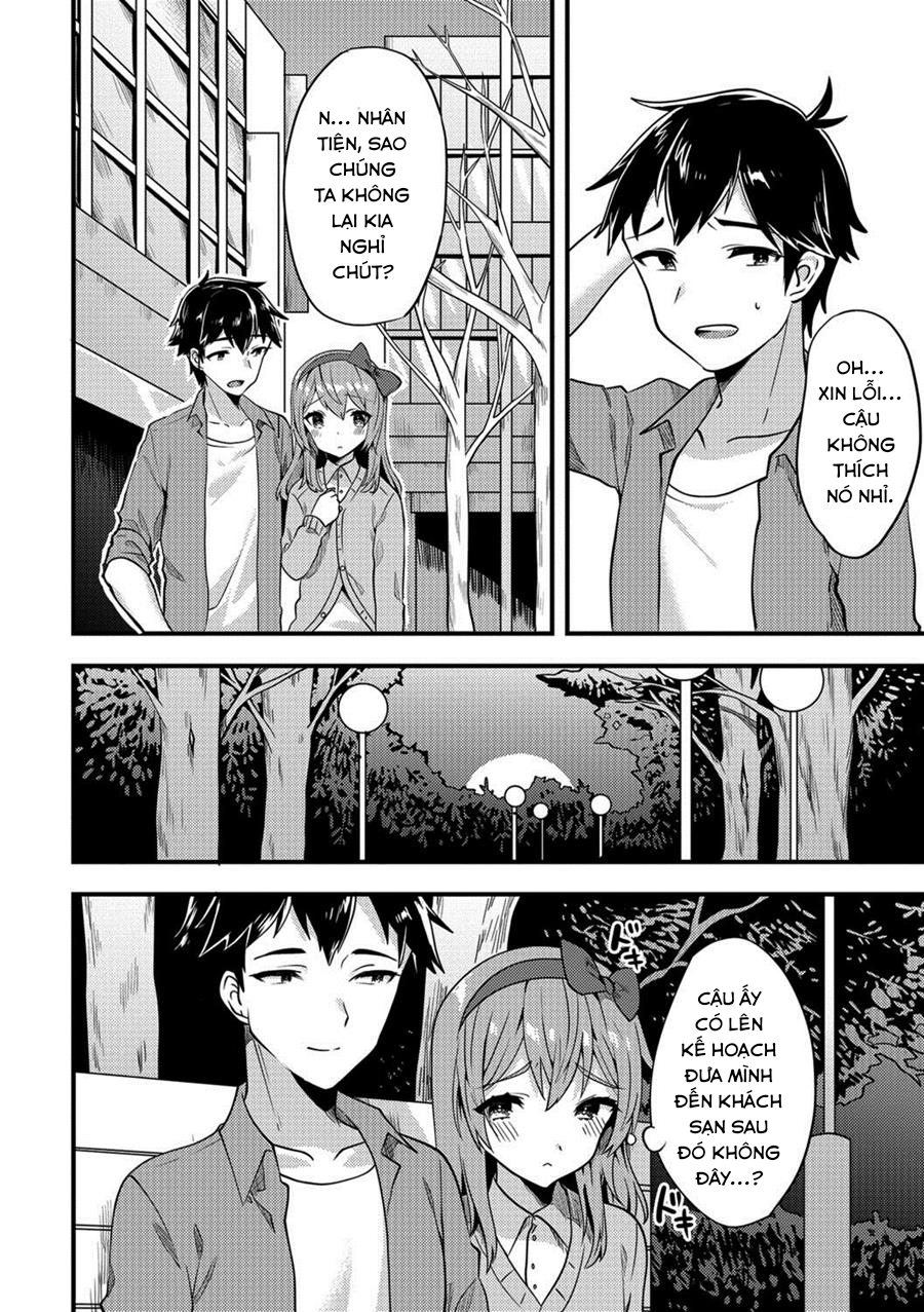 Đọc truyện hentai Doki doki Hatsu Date - Oneshot