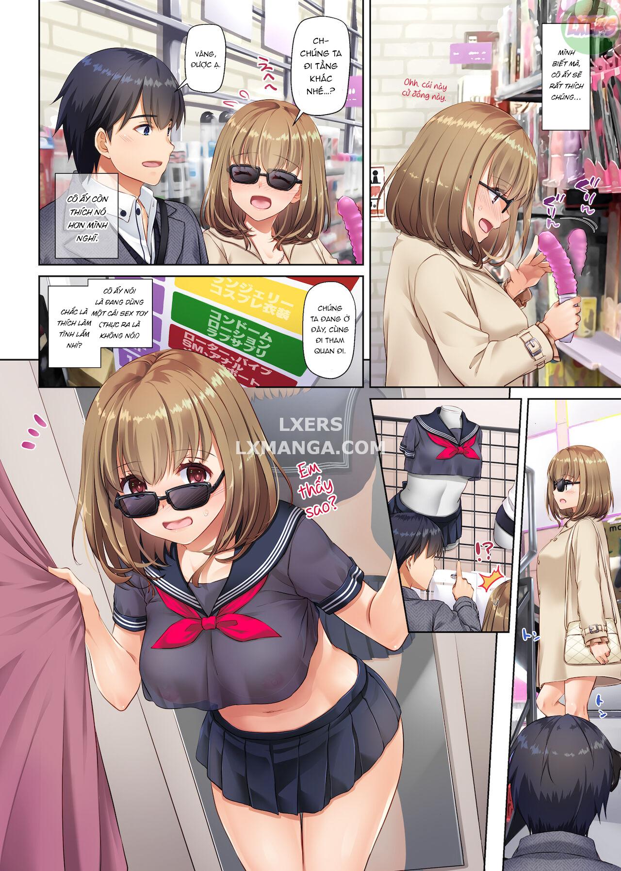 Đọc truyện hentai Hitozuma Osananajimi to Hitonatsu no Dekigoto - Chap 3