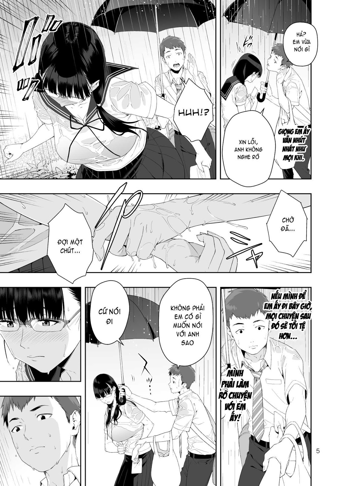 Đọc truyện hentai Rain -It Was My Sister Who Confessed To Me- - Oneshot