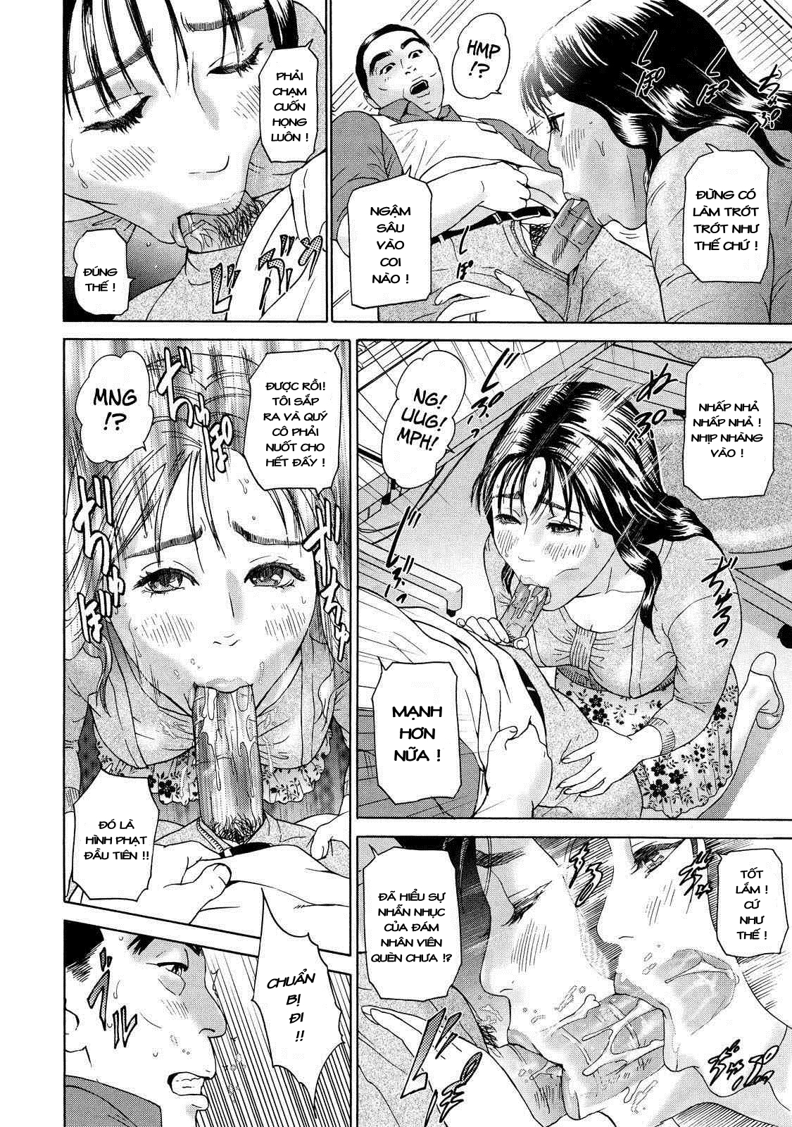 Đọc truyện hentai Chung cư của những bà vợ - Chap 6