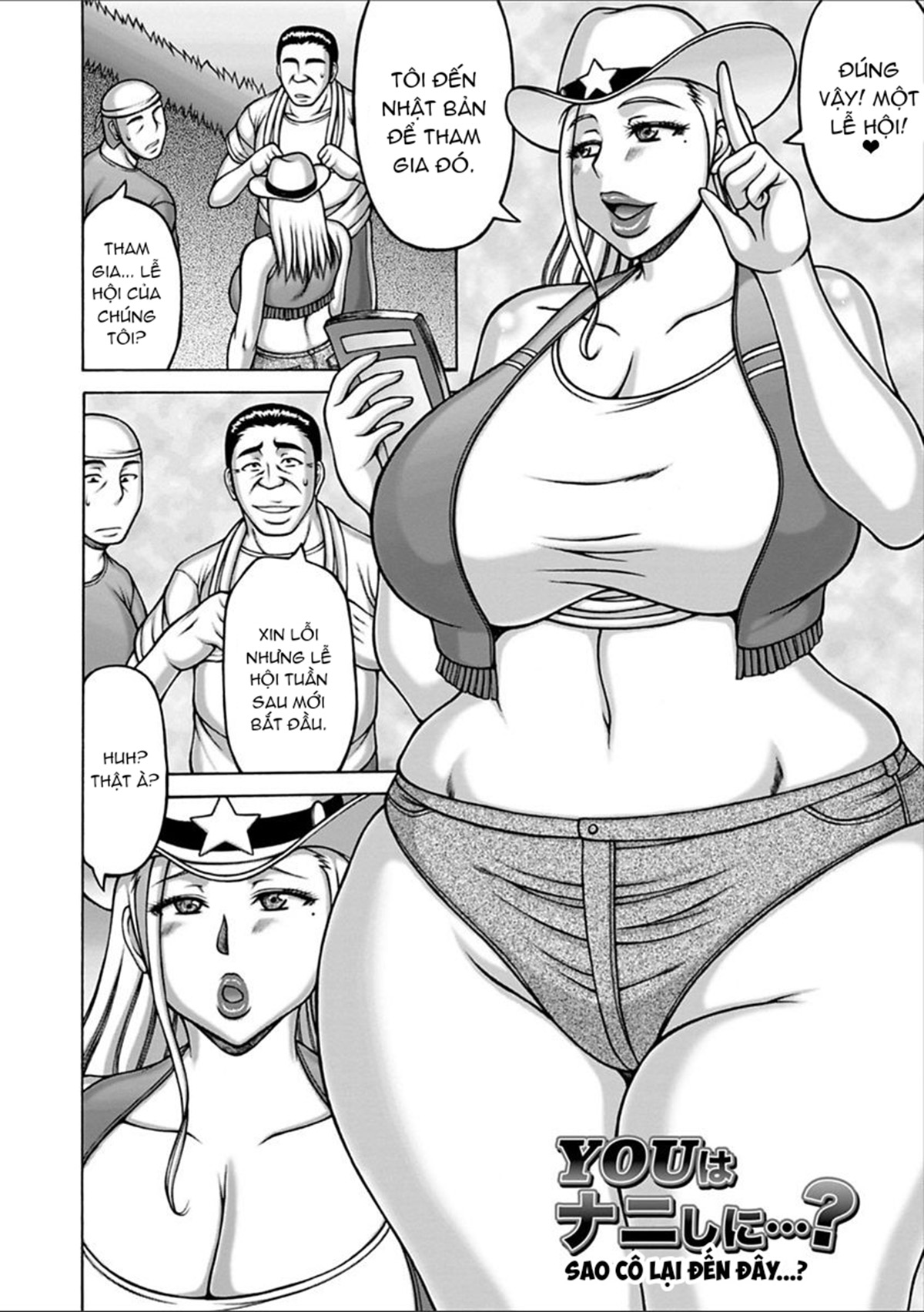 Đọc truyện hentai Yarilog - Chap 9 - Mỹ nữ ngoại quốc sao lại đến đây?