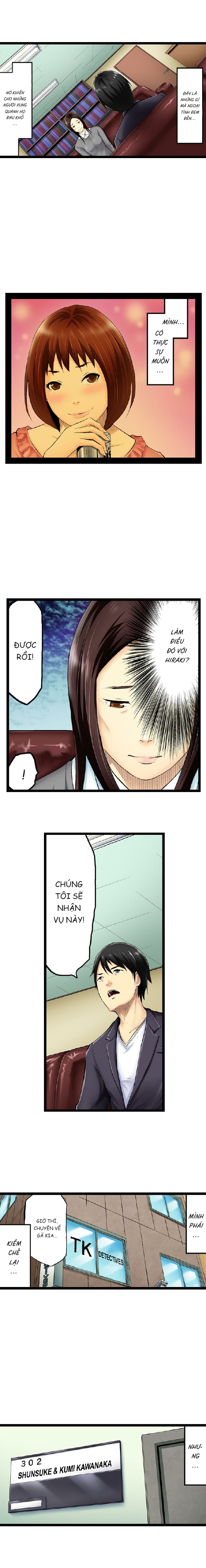 Đọc truyện hentai Tại sao luôn phải lừa dối lẫn nhau? - Chap 5 - Cùng làm tình với em nào!