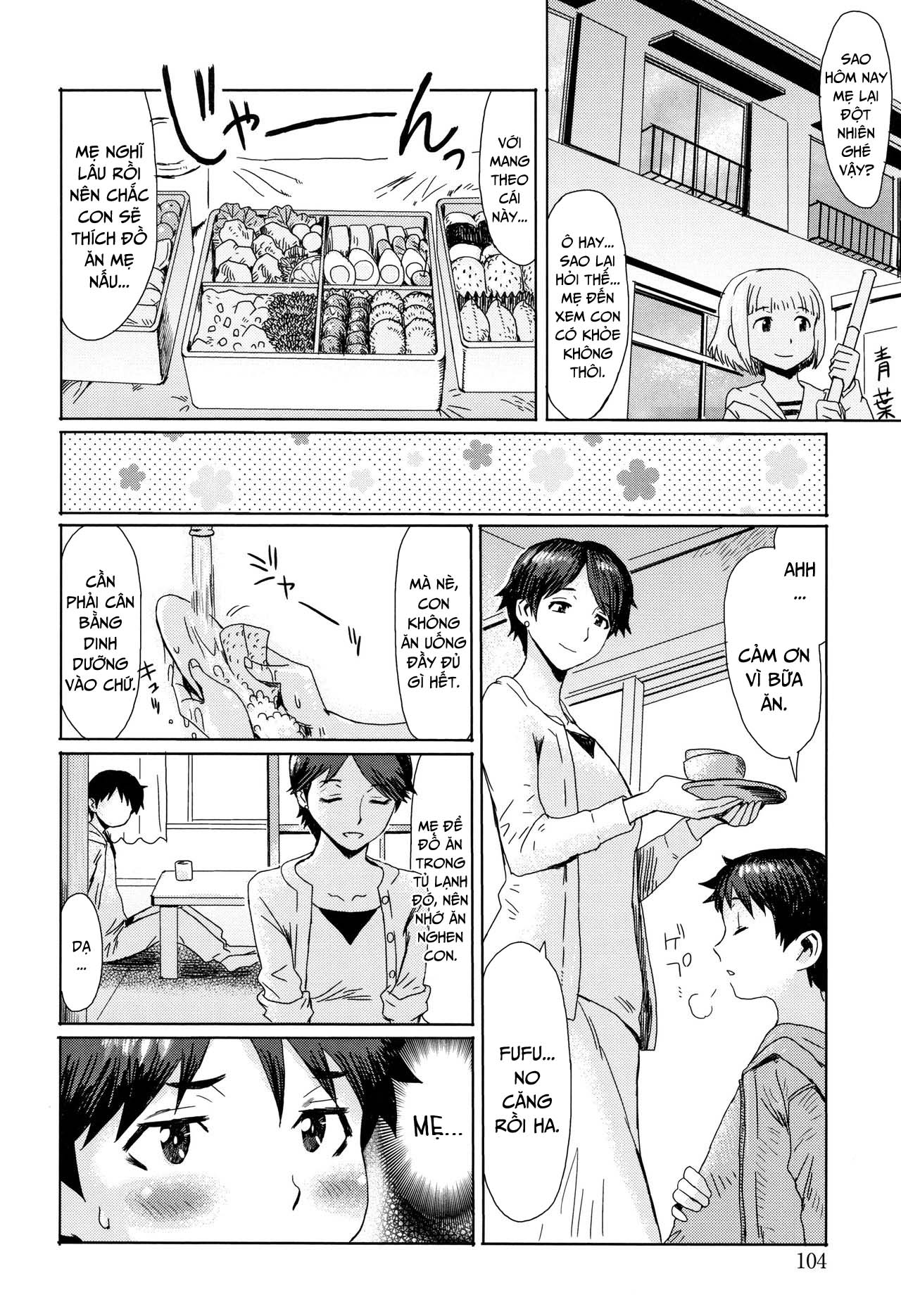 Đọc truyện hentai Aoi Kajitsu to Shiroi Hada - Chap 5 - END