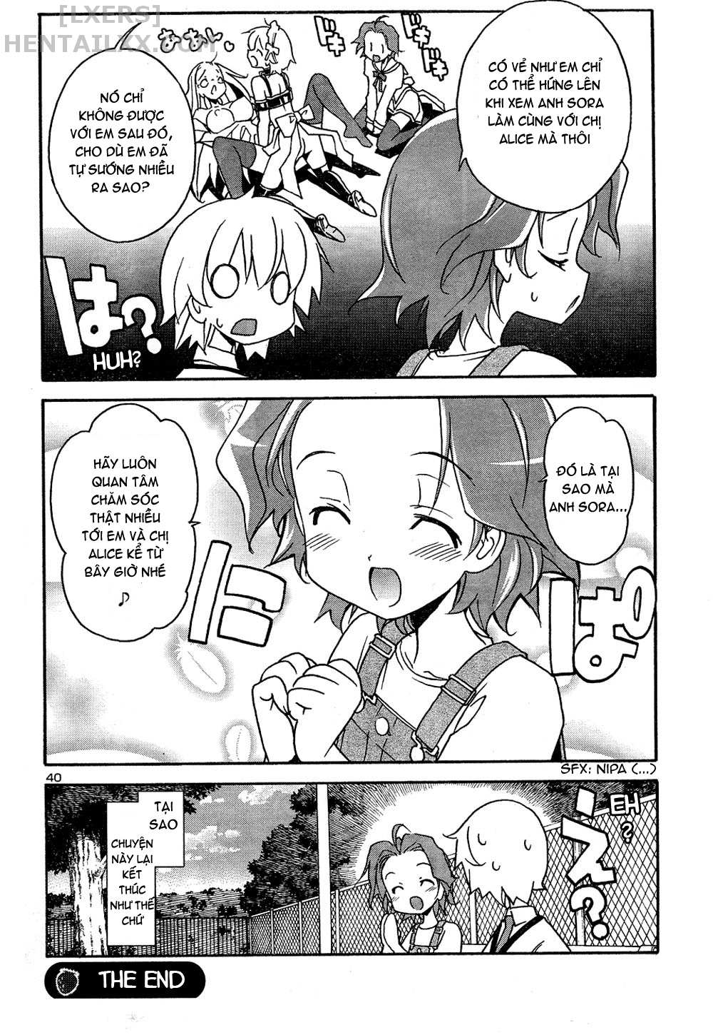 Đọc truyện hentai Aki no Sora - Chap 13