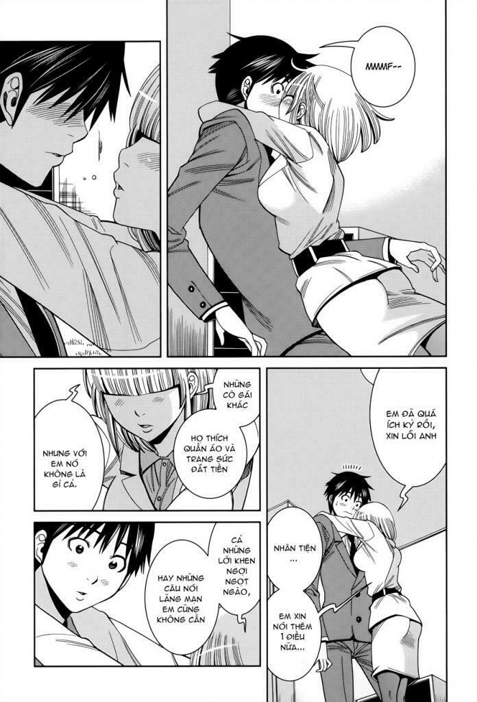Đọc truyện hentai Nozoki Ana Chap 117 END