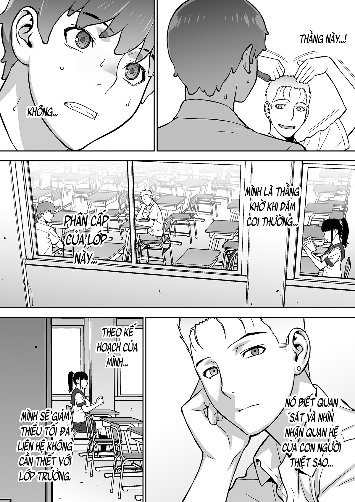 Đọc truyện hentai Lớp trưởng tin ứng dụng thôi miên. (nguyên tác) - Ch. 1