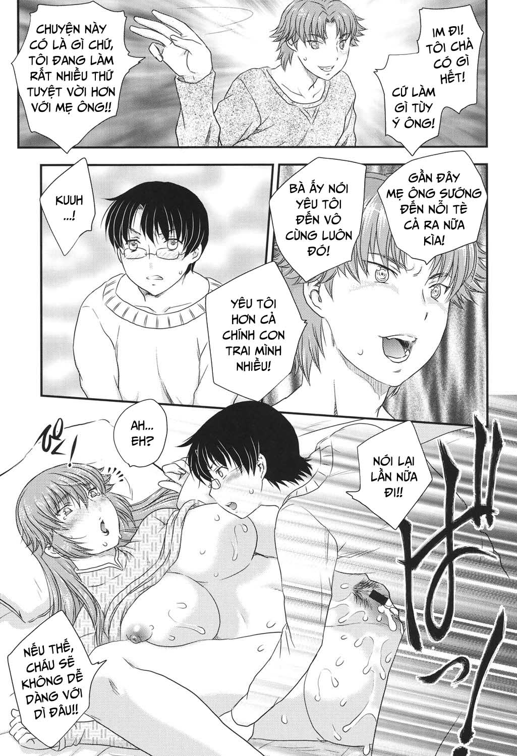 Đọc truyện hentai Mama ga Uketomete Ageru - Chap 3