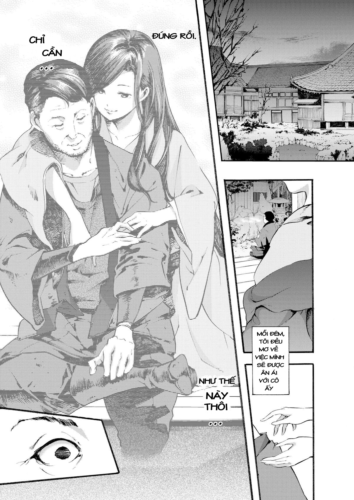 Đọc truyện hentai The Night the Anemone Blooms - Oneshot