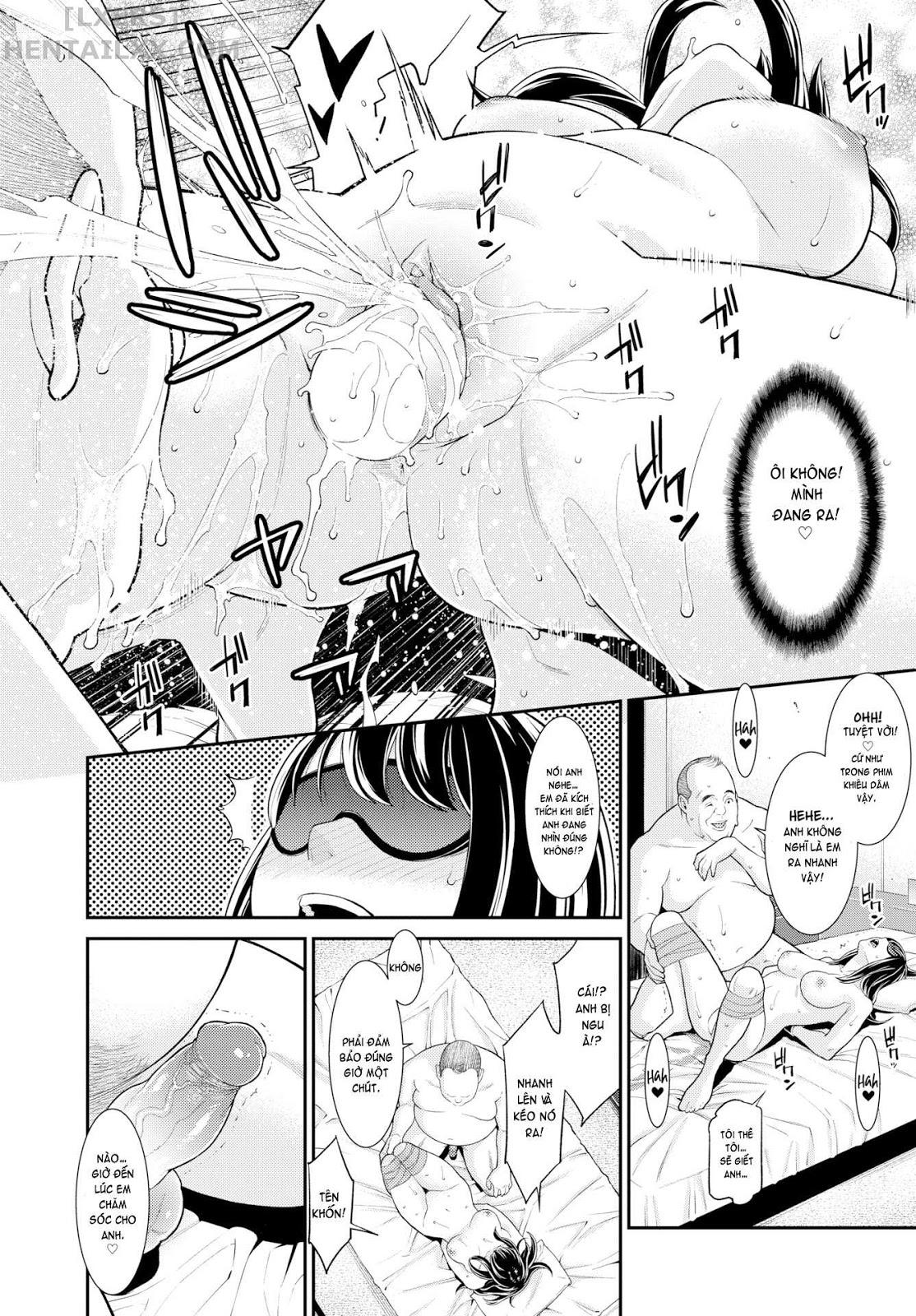 Đọc truyện hentai Immoral Wife - Oneshot