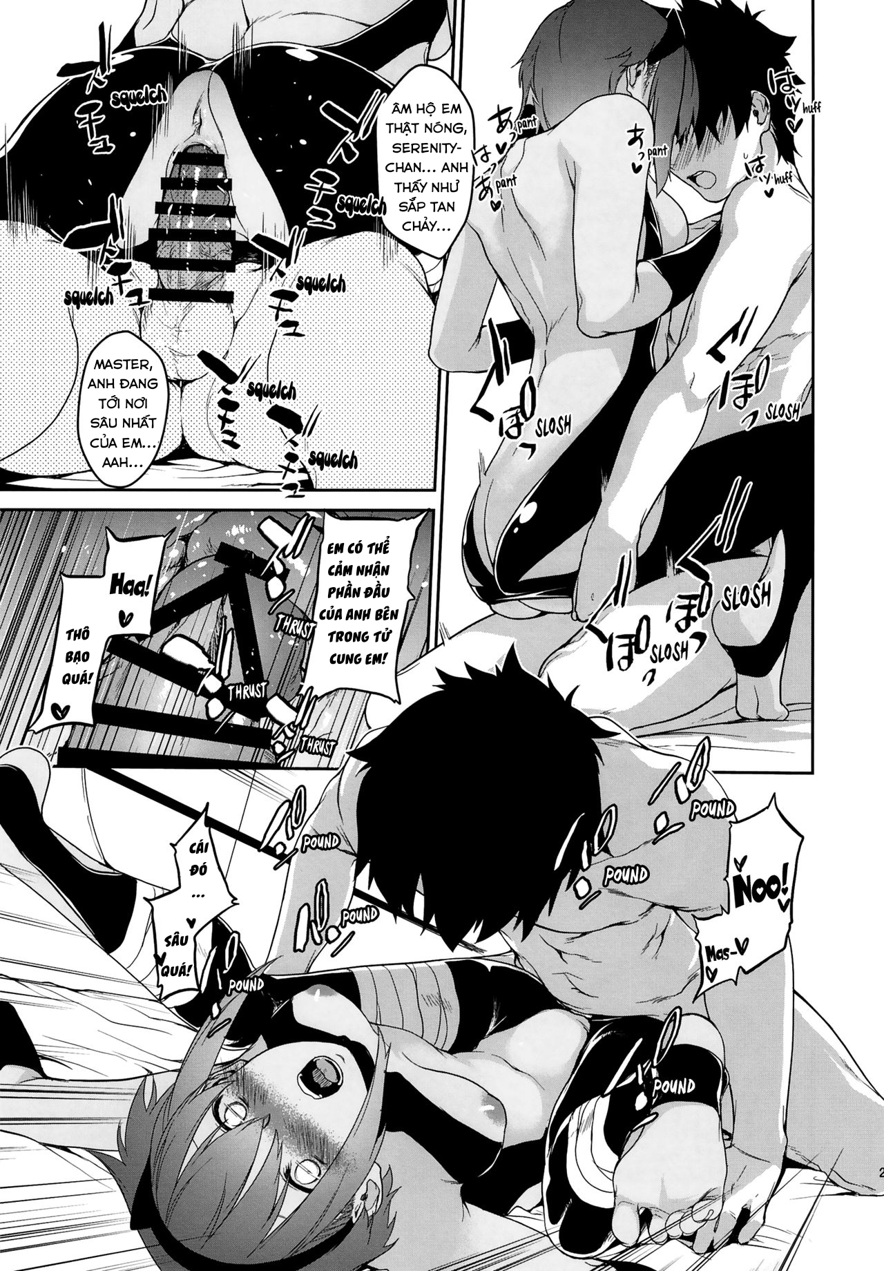 Đọc truyện hentai Tĩnh Mịch trong phòng của tôi. - Oneshot