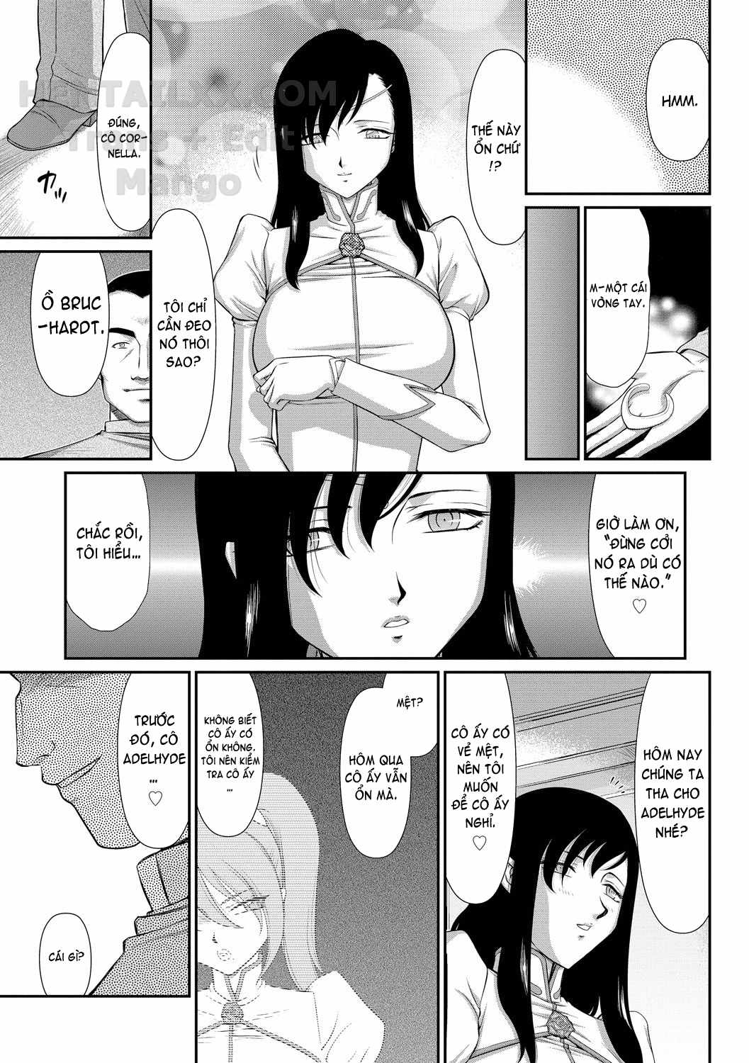 Đọc truyện hentai Inraku No Seijo Elvine - Chap 3