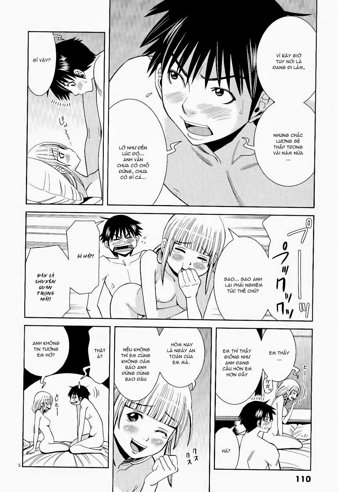 Đọc truyện hentai Nozoki Ana - Chap 114