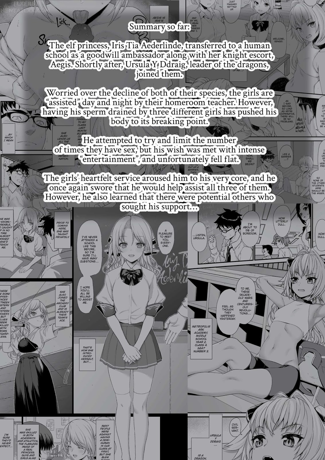 Đọc truyện hentai Assisted Mating - Chap 5