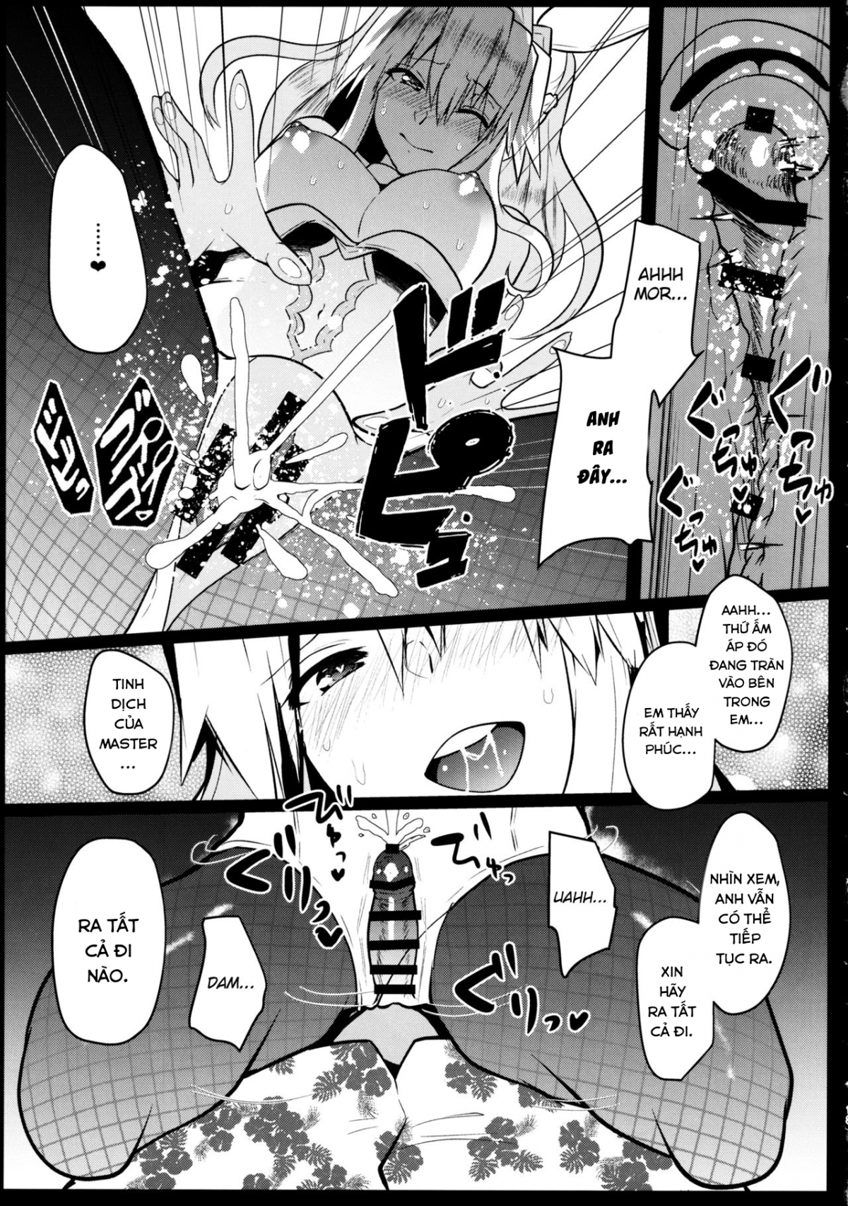 Đọc truyện hentai Artoria Bunny rất hạnh phúc khi bên cạnh Master. - Oneshot