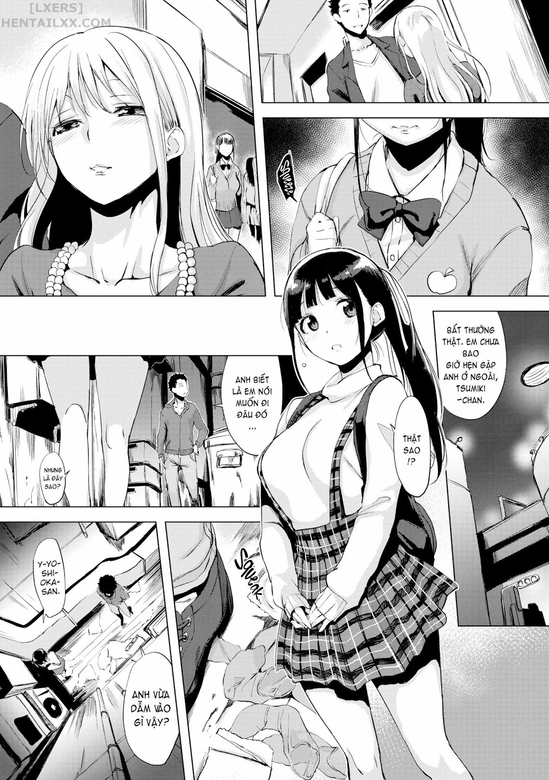 Đọc truyện hentai Half-Ripe Cherry - Chap 5 - Anxious Tsumiki-chan