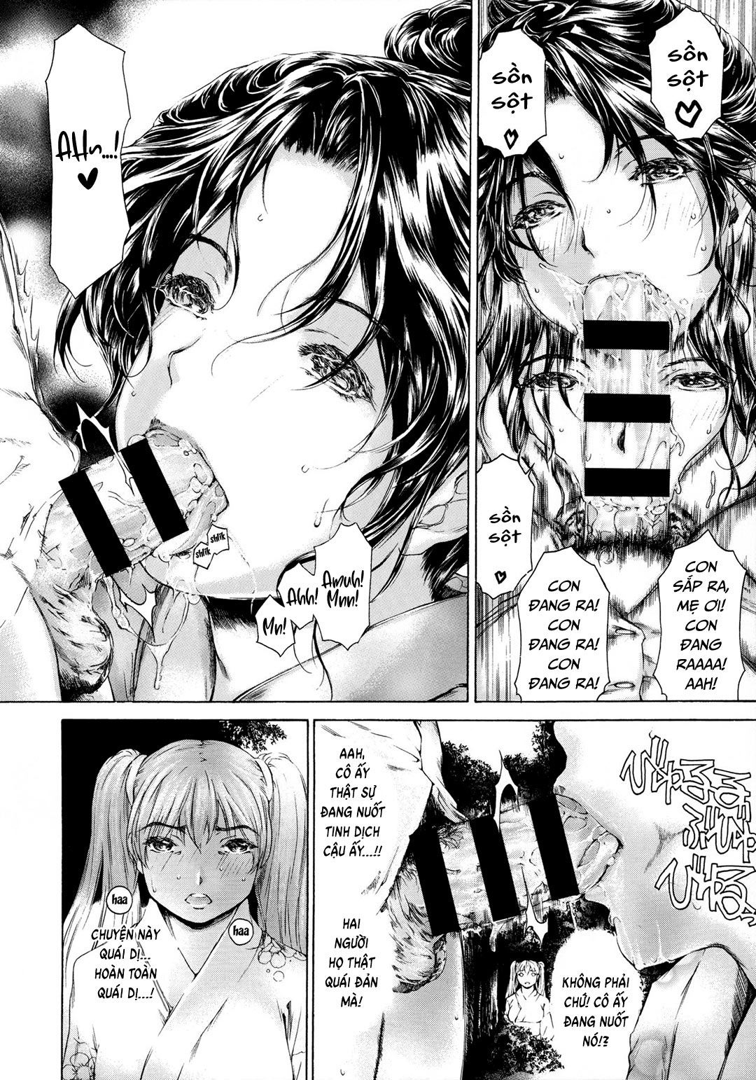 Đọc truyện hentai 9-Ji Kara 5-ji Made no Koibito - Chap 9