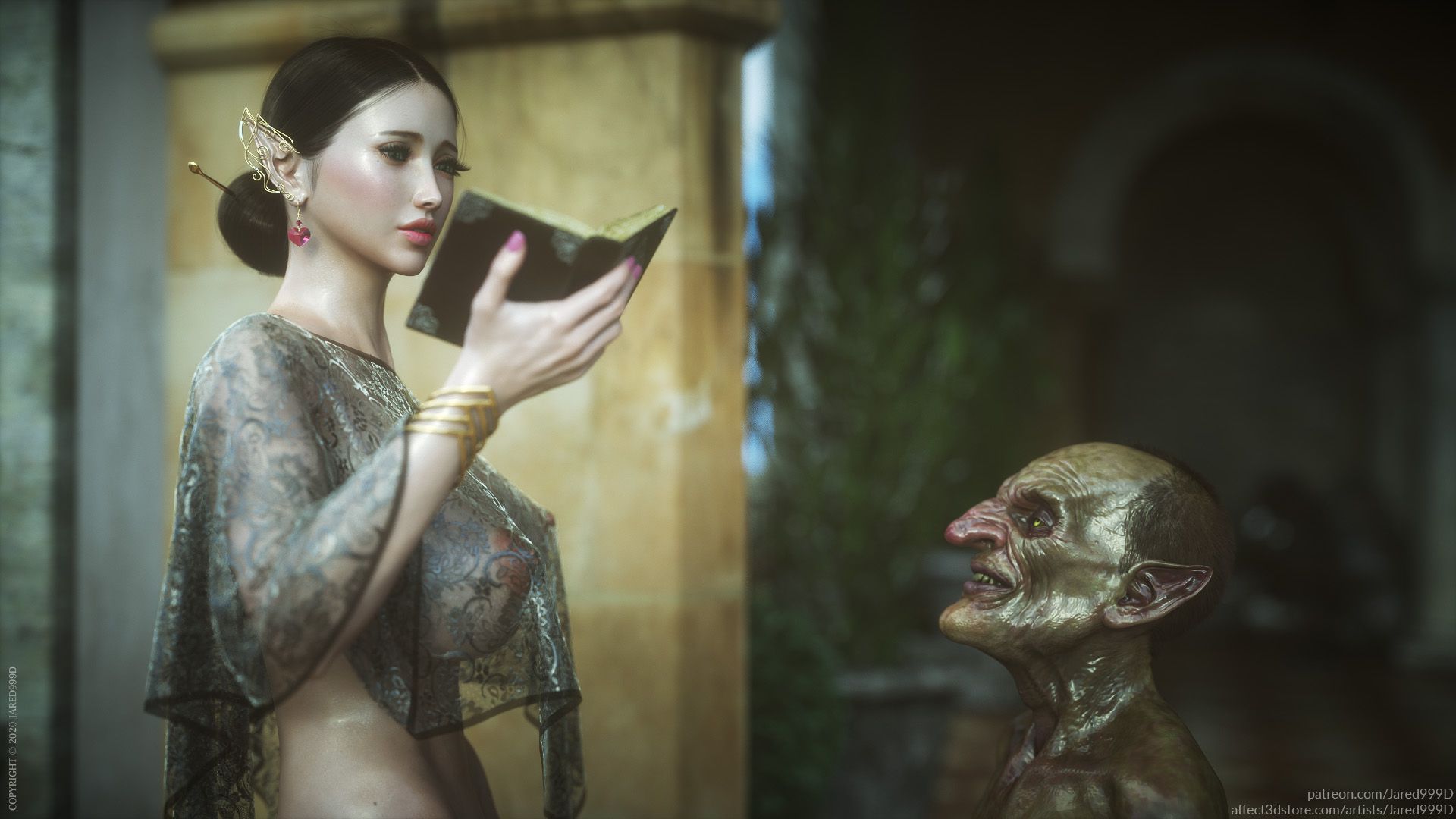 Đọc truyện hentai Elf Slave Chapter 6: Love & Lust