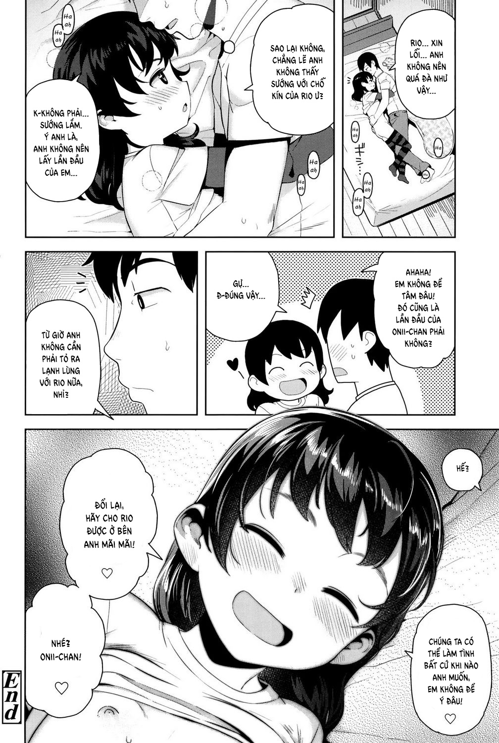 Đọc truyện hentai I Wanna be by Your Side - Oneshot