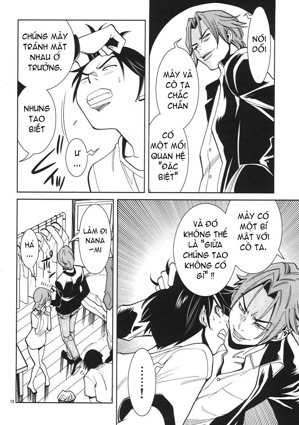 Đọc truyện hentai Nozoki Ana - Chap 16