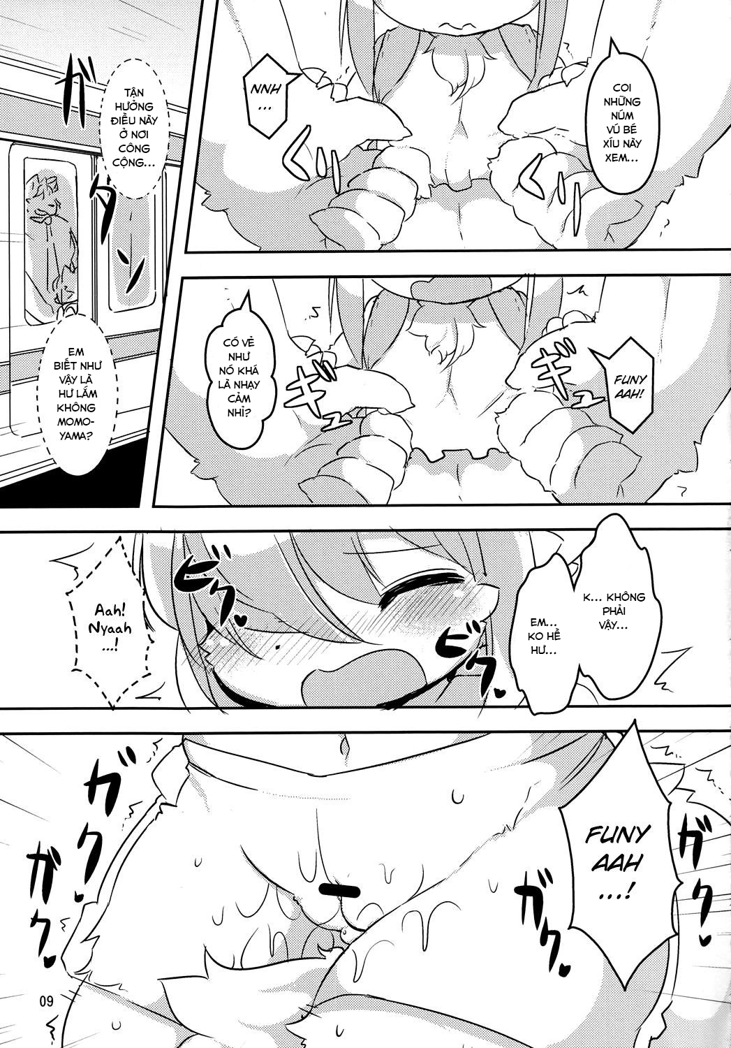 Đọc truyện hentai Randoseru Shotta Kemono Ga Densha De Chikan Sareru Hon - Oneshot