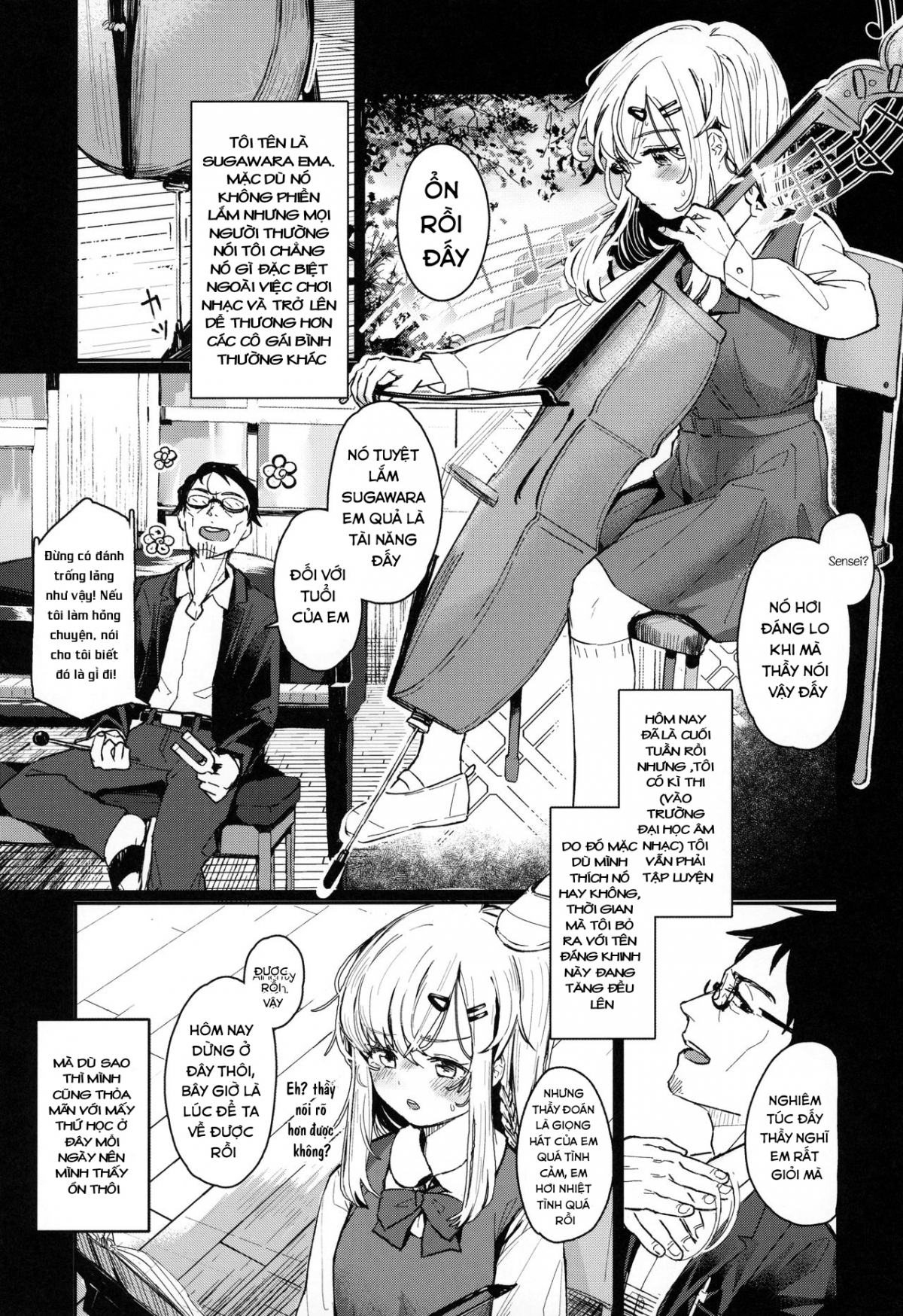 Đọc truyện hentai Câu chuyện về cách một người đàn ông trung niên khó chịu thôi miên tôi và khiến tôi sướng - Oneshot