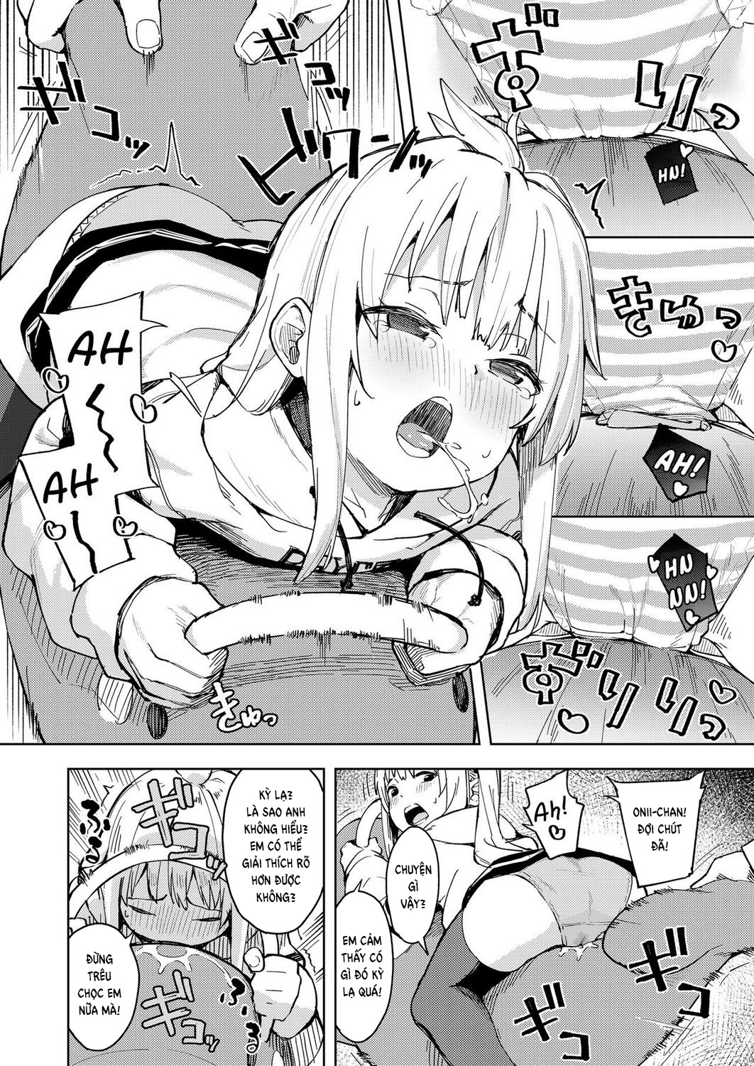Đọc truyện hentai The Provacative Demonic-Angel!! Tenma-chan - Oneshot