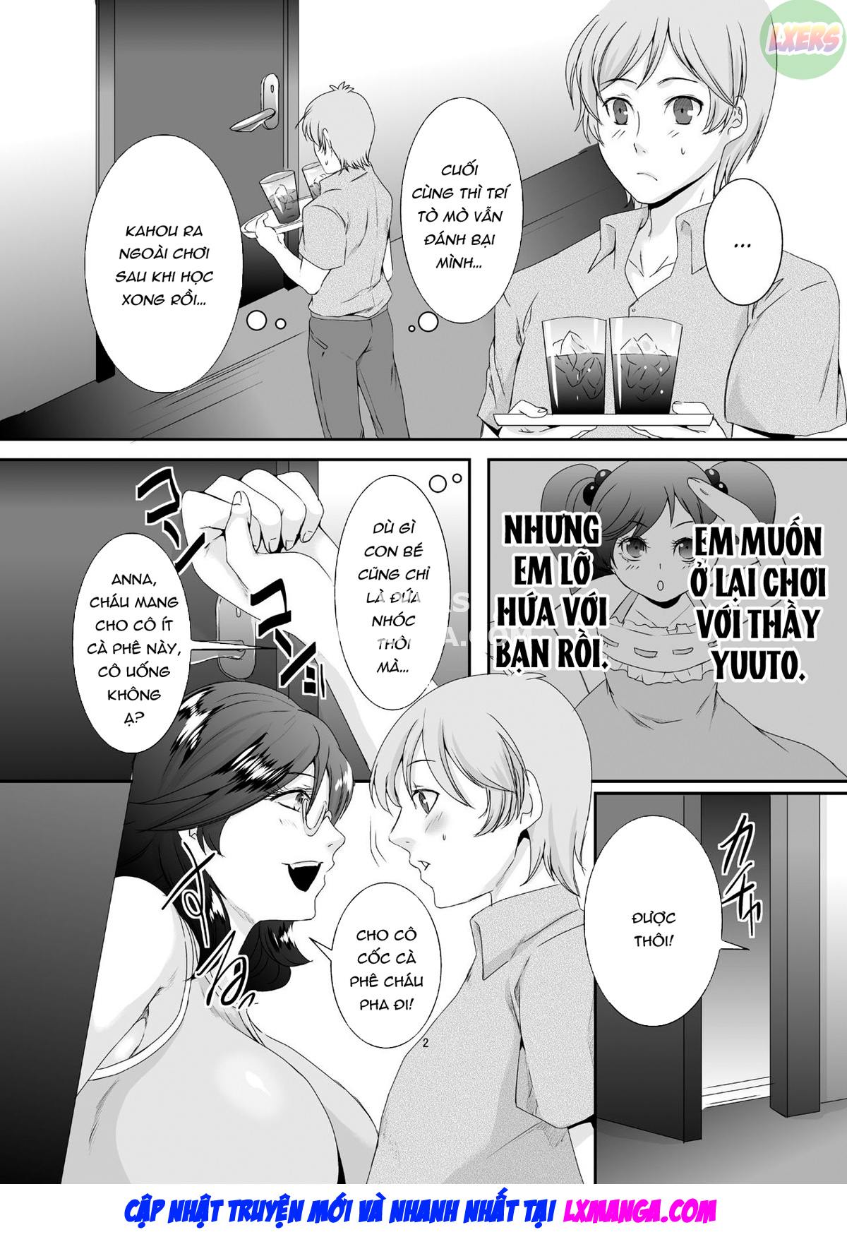 Đọc truyện hentai Oku-sama wa Moto Yariman - Chap 5