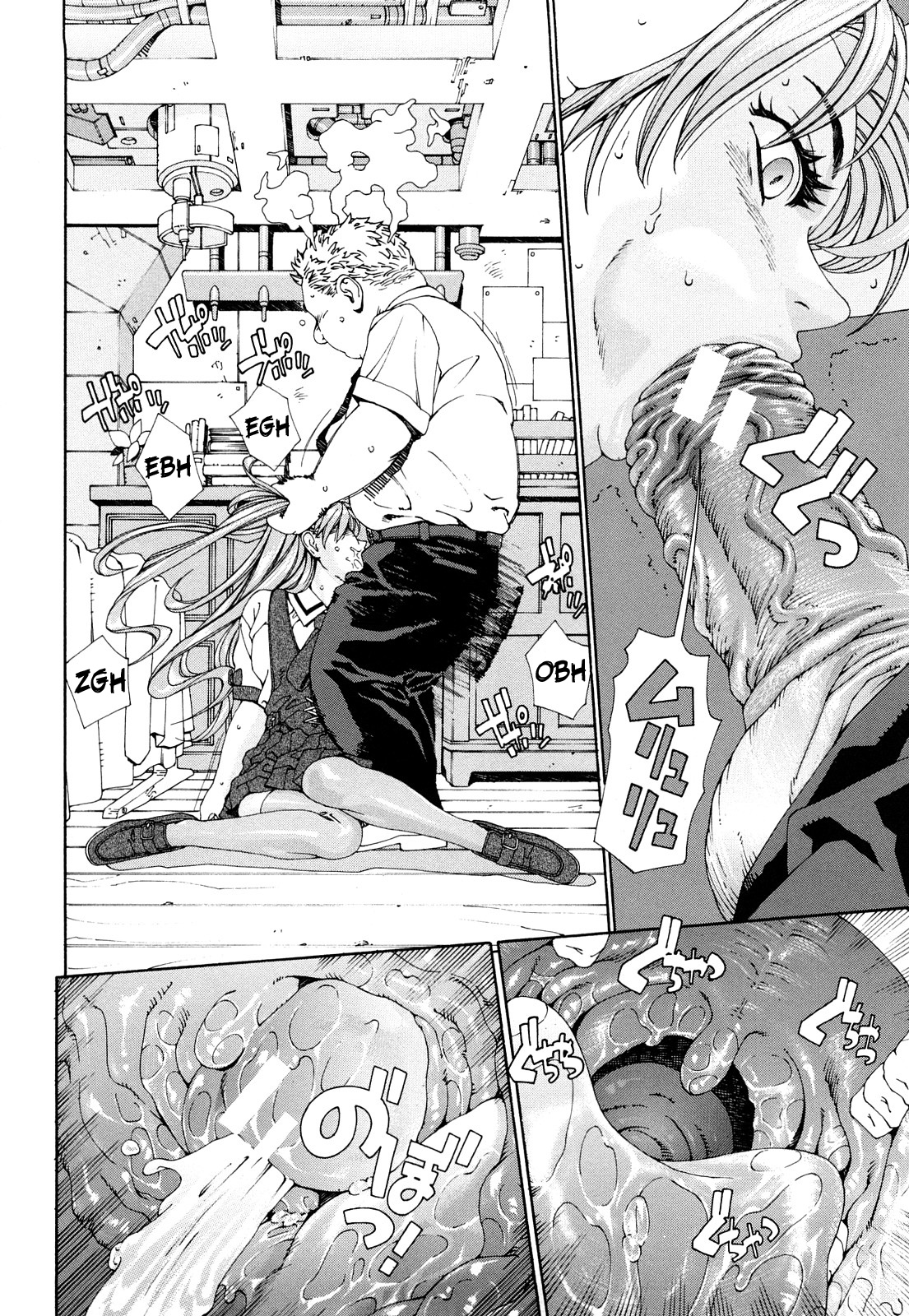 Đọc truyện hentai accelerando - Chap 7 Nơi nào có sự sống nới đó có công lý, GODZILLA