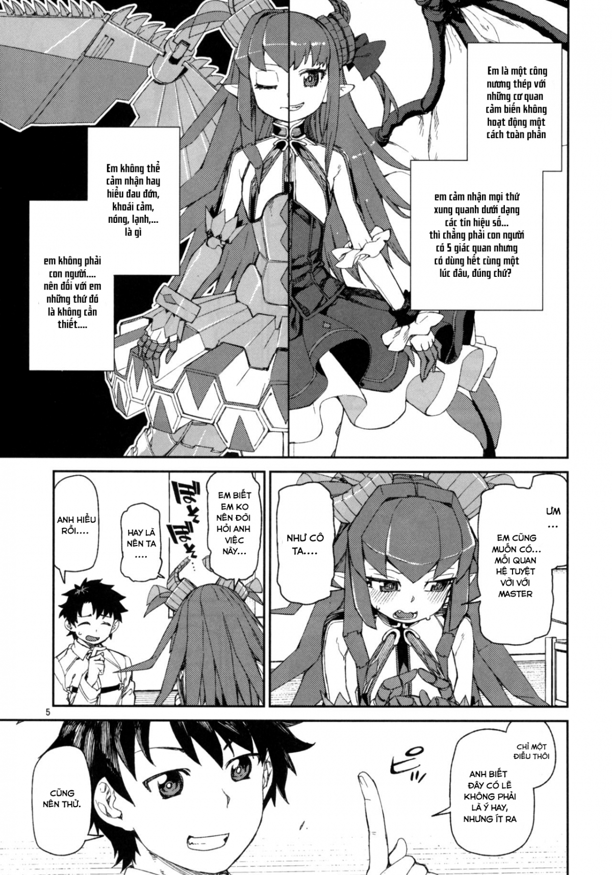 Đọc truyện hentai Koutetsu Majou no Setsunai Kyousei - Oneshot
