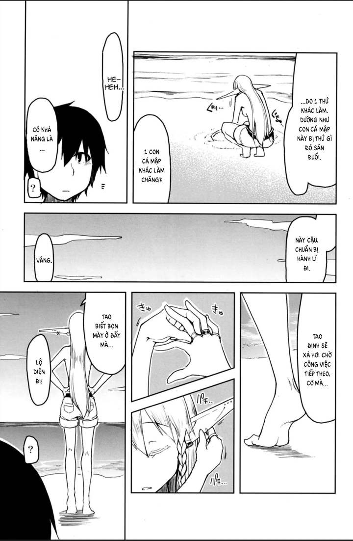 Đọc truyện hentai Đụ cá voi. - Chap 1.