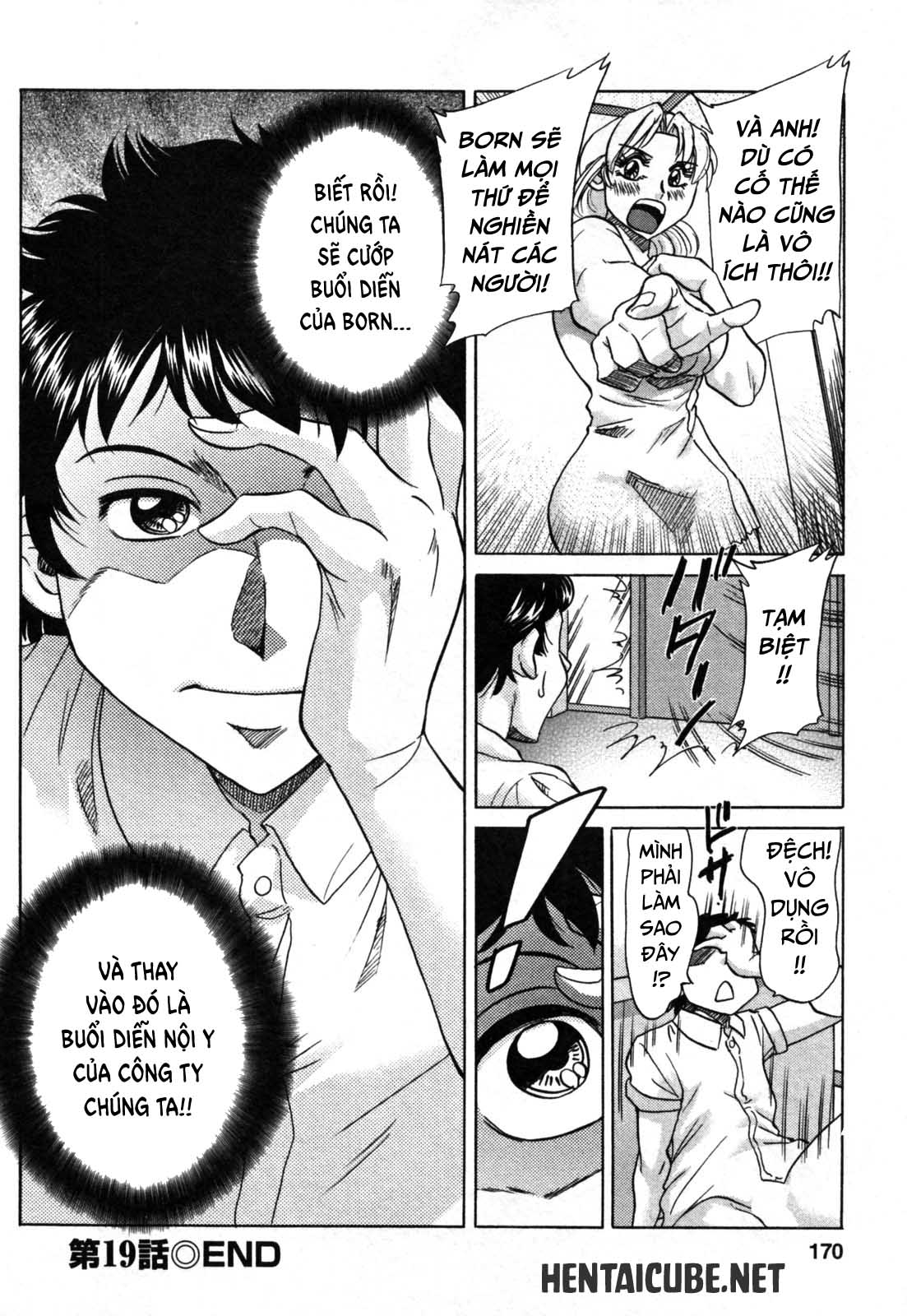 Đọc truyện hentai 2 người mẹ - Chap 19