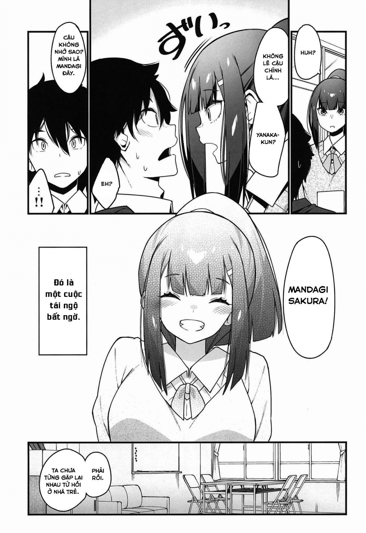 Đọc truyện hentai Denki Anma no Mandagi-san - Oneshot - Có che