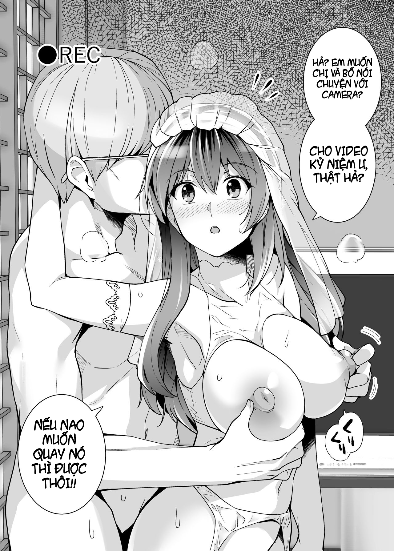 Đọc truyện hentai Ane wa Oyaji ni Dakareteru - Chap 2