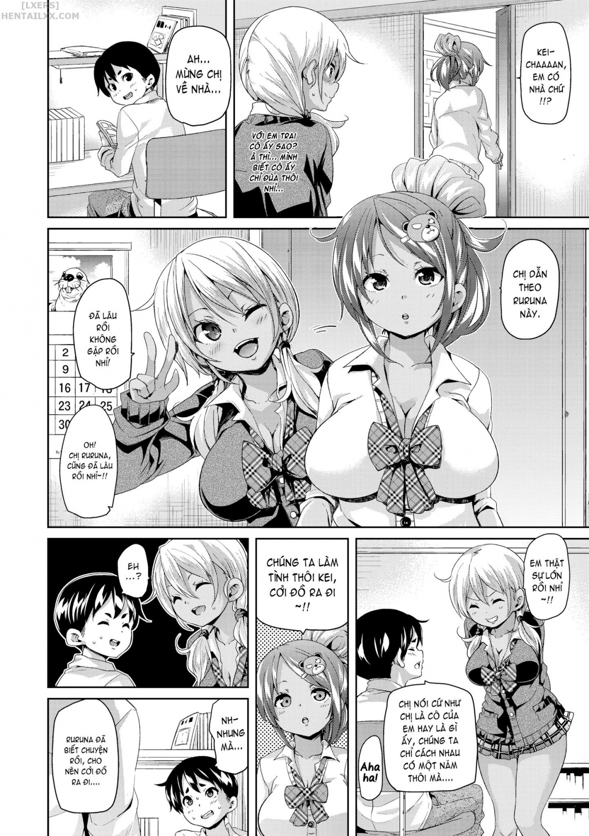 Đọc truyện hentai Cherry&GAL's - Chap 1