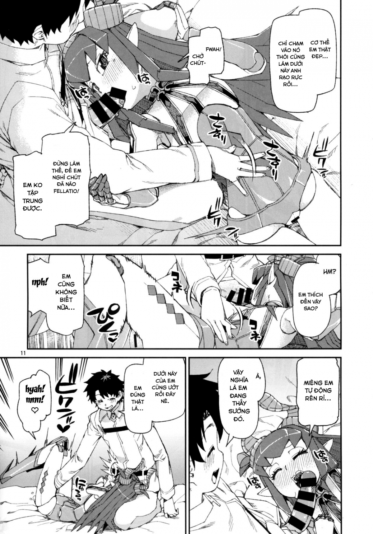 Đọc truyện hentai Koutetsu Majou no Setsunai Kyousei - Oneshot