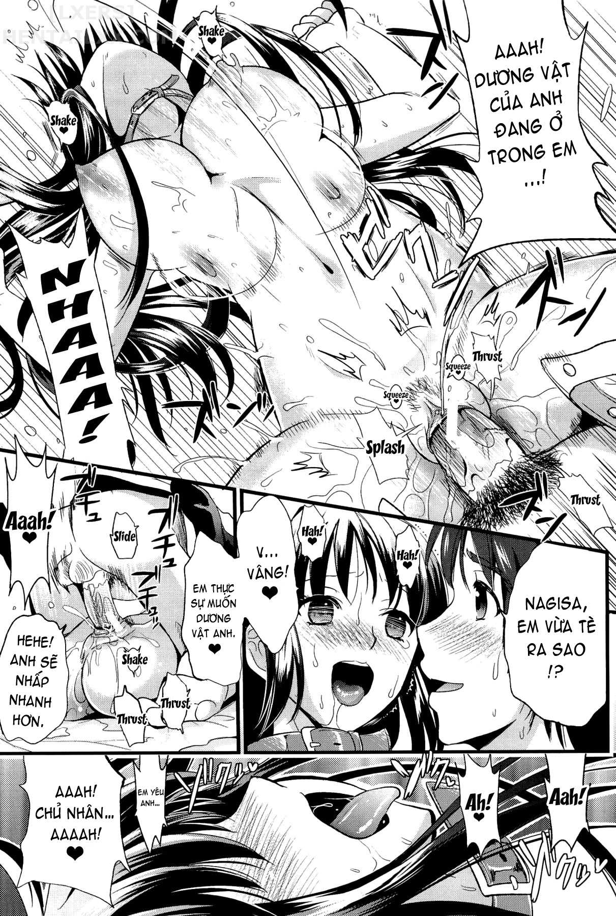 Đọc truyện hentai Boku to Kanojo no Shujuu Kankei - Chap 3