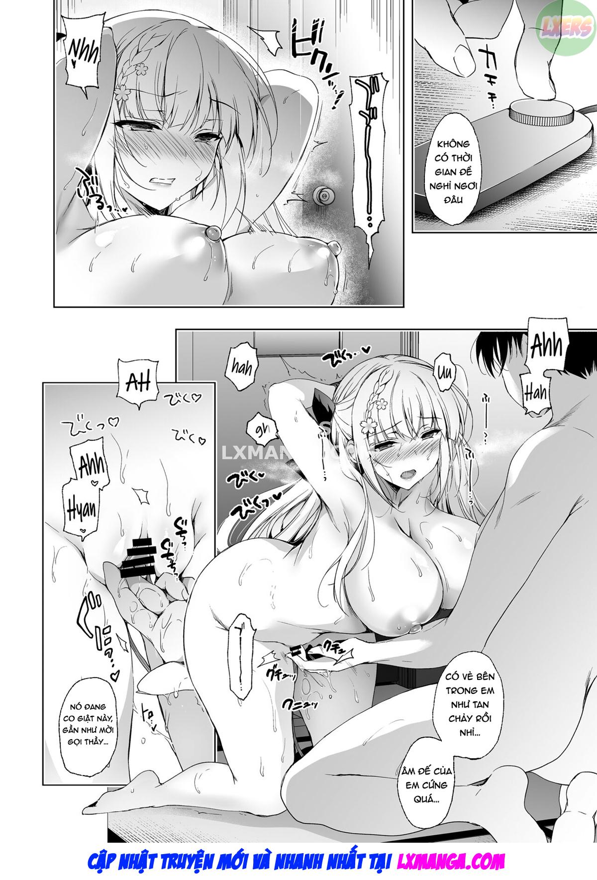 Đọc truyện hentai Shoujo Kaishun - Chap 9